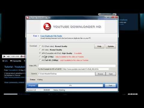 Youtube down-loader HD (HD)