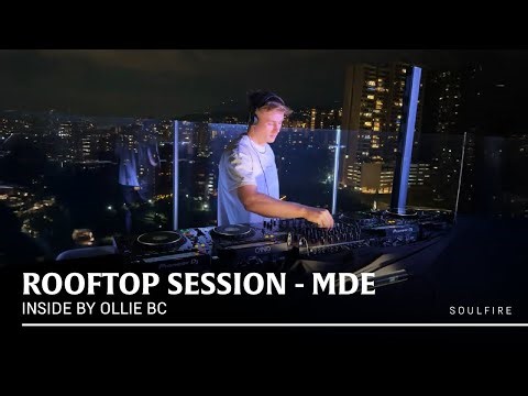 Ollie BC | Rooftop Session | Inside By Soulfire | Medellín, Colombia