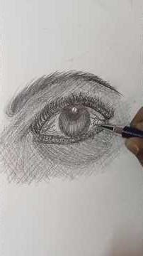easiest eye making tutorial ✨ #art #eyes #sketch