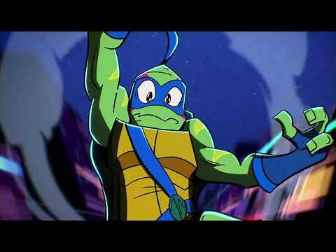RISE OF TMNT INTRO SEASON 2