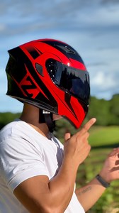 4K views · 215 reactions | "ZEBRA FF805 PLAIN MODULAR HELMET ▪️...