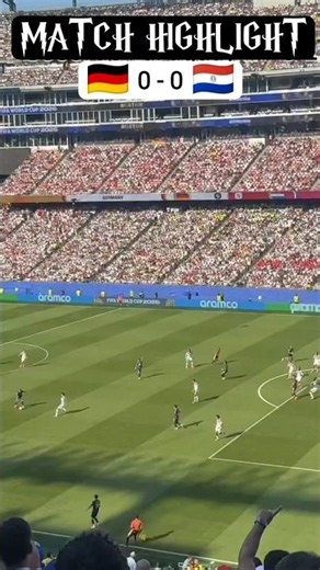 Germany vs Paraguay | match Highlights | World Cup 2026