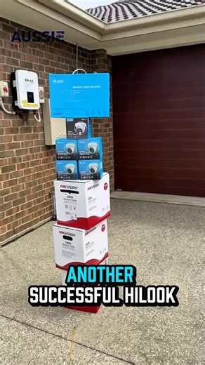 Another successful HiLook Hikvision CCTV installation completed at Home Parks, Adelaide Installed night vision and super colour cameras with professional setup and optimized parameters for maximum security. The system is fully configured to detect intrusions, provide smart notifications, and deliver clear footage day and night. All cameras were professionally installed, ensuring best coverage and reliable performance. 📞 Contact us for a FREE quote or more information: 0405 724 860 #aussietechso