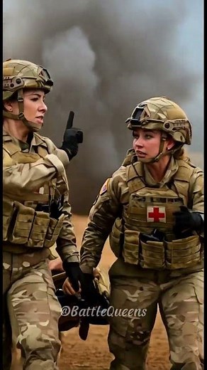 U.S. 🇺🇸 Combat Medics Training in Field Under Fire Simulation
