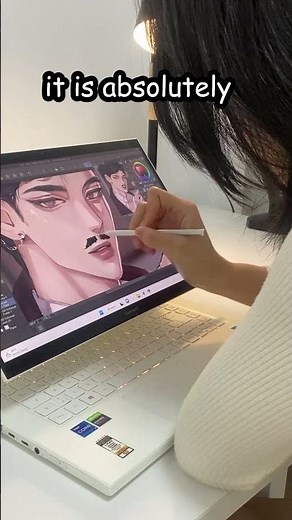 This cool new laptop for artists - ConceptD 7 Ezel by Kooleen and @ConceptDCreator