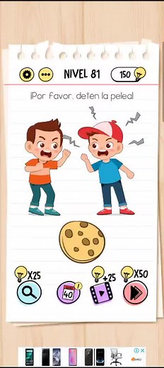 Nivel 81 de Brain Test: Guía Completa y Estrategias