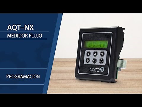 Aquatrol Control NX Programación por Flujo (Retardado/Inmediato)