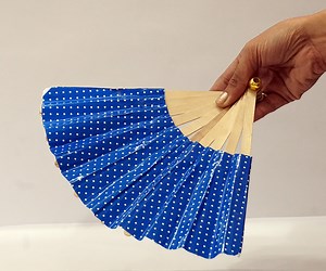 Beautiful and Easy Japanese Fan for Kids!