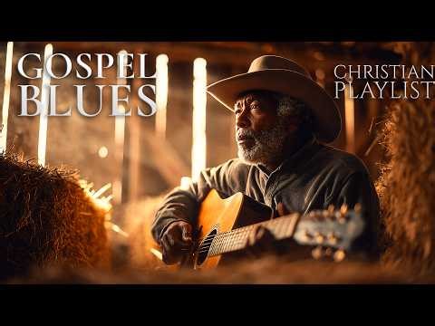Country Gospel Blues Guitar 🌾 Soulful Christian Worship Music | 2 Hours 4K