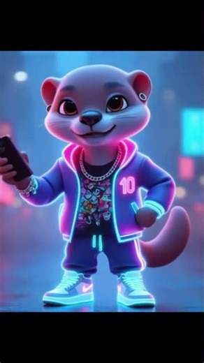 Looper the Otter: The Heart of the Ai Media 10 Squad