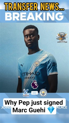 Better than Ruben Dias? Guehi Joins City! 🤯 #manchestercity #premierleague