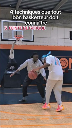 😭🏀 4 astuces de pro pour paraitre fort au basket #shorts