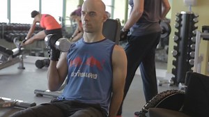 10K views · 39 reactions | Struggling for motivation to get fit? Rob demonstrates a possible gym routine in a non adapted gym (maybe like the one near you). Using Active Hands gripping aids to overcome weak grip here are some great ideas to show what is possible and how you can get a great workout even with reduced hand function. | Active Hands | Facebook