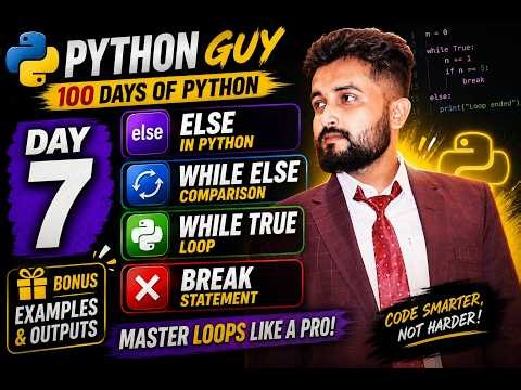 "Day 7" of Python Basics