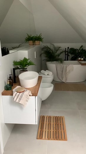 Time for relax 🛁 Have a good day 💚#bathroom #mybathroom #interiordesign #interior #myinterior