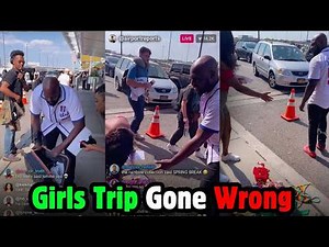 She Blocked Husband 4 Days Before Girls Trip, Then THIS Happened