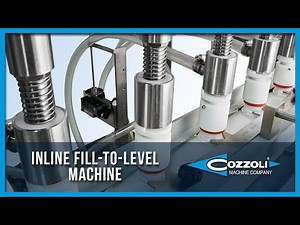 Inline Fill-To-Level Machine - IFL