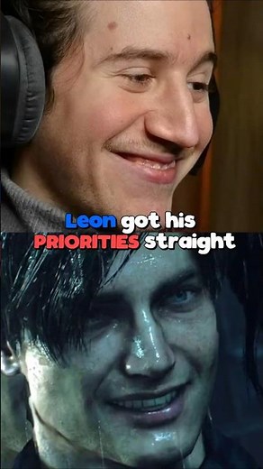 Leon & Claire’s Priorities are WILD in Resident Evil 2 Remake