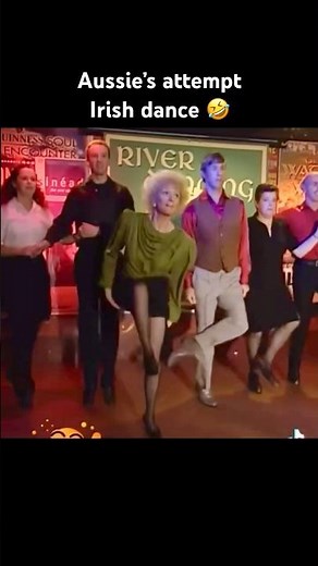 Kath and Kim | Attempting Irish dance | Funny Dance | Didgeridoo remix | Cotton Eye Joe | #funnyasf