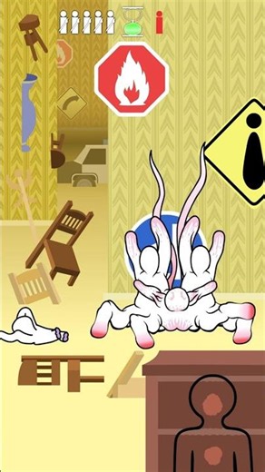 Meccha Merge #mecchachameleon #backrooms #animation