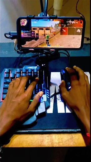 🔥Free Fire PC Gameplay Mouse Keyboard🖱️#freefire⌨️📲 #keyboard #gaming