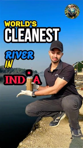 🚫Once Holy, Now ☠️ Poison 🚨| India’s Rivers Are Dying😡 #shorts #explore #river #fyp