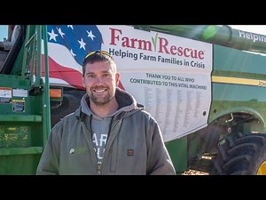 FARM RESCUE VOLUNTEER - Zach Johnson (The Millennial Farmer)