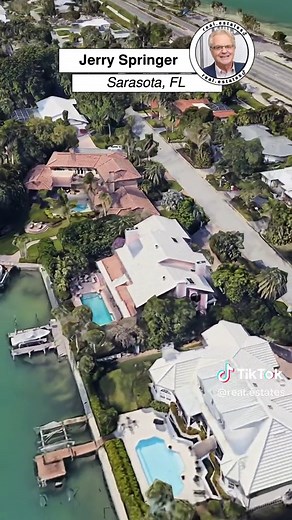Jerry Springer's Florida Mansion: A $6 Million Legacy
