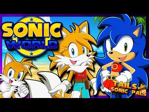 Sonica and Tailsko Play Sonic World (FT Tails) Female Sonic Verse