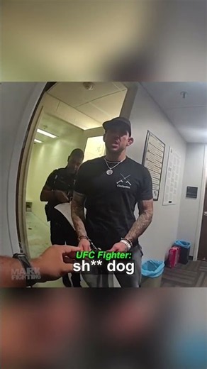 Police Were Scared of This UFC Fighter
