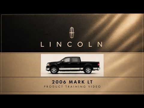 2006 Lincoln Mark LT Product Training Video (Enhanced with Starlight) 4K 60FPS