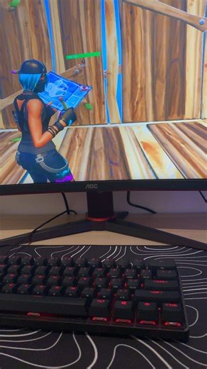 when i press enter my game goes to windowed(Fortnite)
