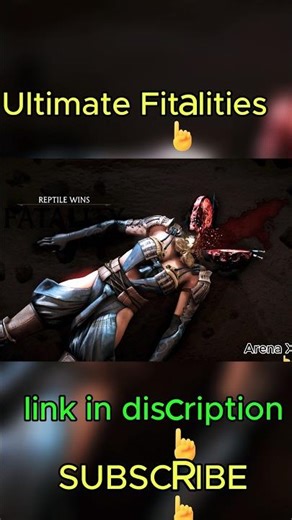 Reptile’s Savage Finish! 😱 | Mortal Kombat X