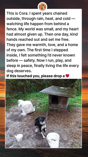 If this story touched you Please Share ❤️ #animalrescue #doglovers #dogrescuestory