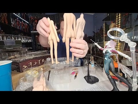Live Unboxing of Phicen TBLeague S36 S37 Jiaou YS BS Figures & Review