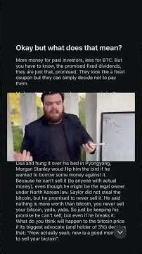 Is MicroStrategy a Ponzi? WSB DD Says the Risk Is Real