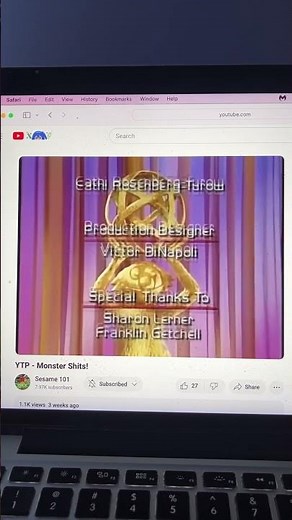 Sesame Street monster hits