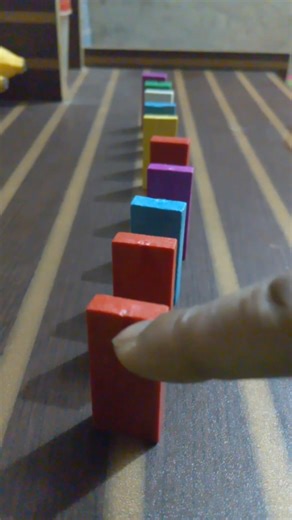 Domino Effect 2026!....You Won’t Believe What Happens Next #shorts #domino