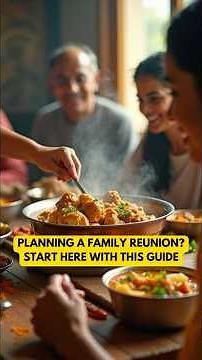 Planning a Family Reunion, Start Here with This Guide #short #shorts