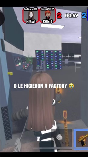 Los secretos detrás de Factory en Roblox