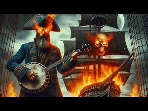 Deadliest Banjo On The Seven Seas (Banjo Metal Instrumental) (Pirate Themed)