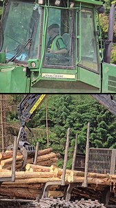 233K views · 1.3K reactions | Skills on the classic John Deere #johndeere #forest #forestry #machinery #forestmachine | Forestry Journal | Facebook