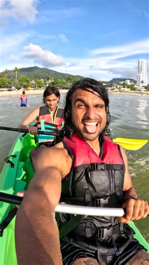 Saurabh Bhatt on Instagram: "Kayak Fails 😝"