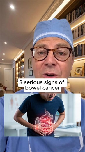 3 serious signs of bowel cancer | signs of cancers