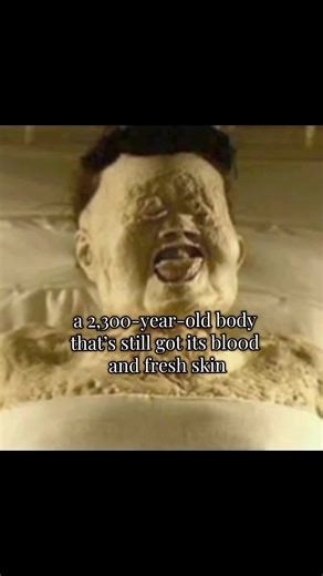 a lady named xin zhui, famous as lady dai her body wasn’t mummified like in egypt but it was softer than living skin, her joints could move, hair was still there, and blood in some vessels was naturally preserved when they examined her they found: soft skin movable joints preserved internal organs her last meal (melon/watermelon) her illnesses (high blood pressure, clots, artery blockage) #explor #fypp #fyppppppppppppppppppppppp #explorepage #explore