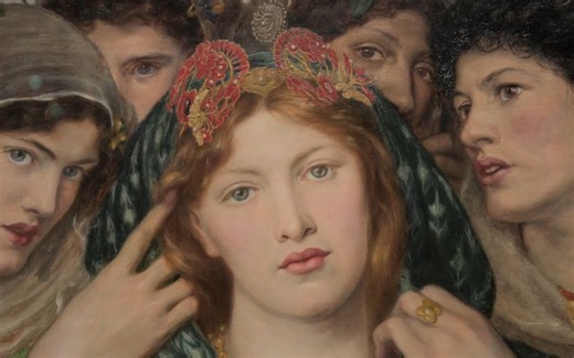 认识罗塞蒂夫妇：爱情、人际关系和斗争 Meet the Rossettis love, relationships and struggles