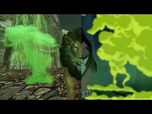 The Lion King: Be Prepared CGI Version