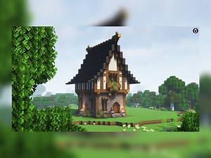 【Minecraft建筑教程】如何建造中世纪房屋