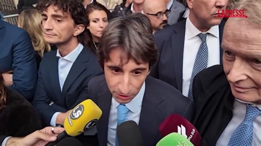 Manifestazione per la libertà di stampa a Roma, presente anche Fratelli d'Italia - LaPresse