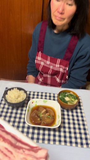 大根の肉巻きレシピ｜母と一緒に栄養アップ